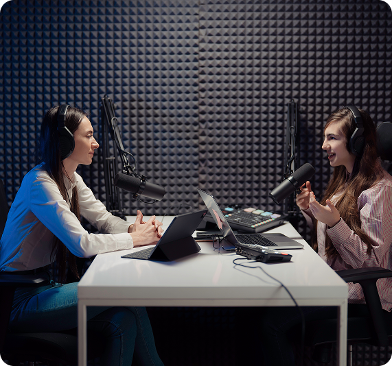 podcast recording studio chicago