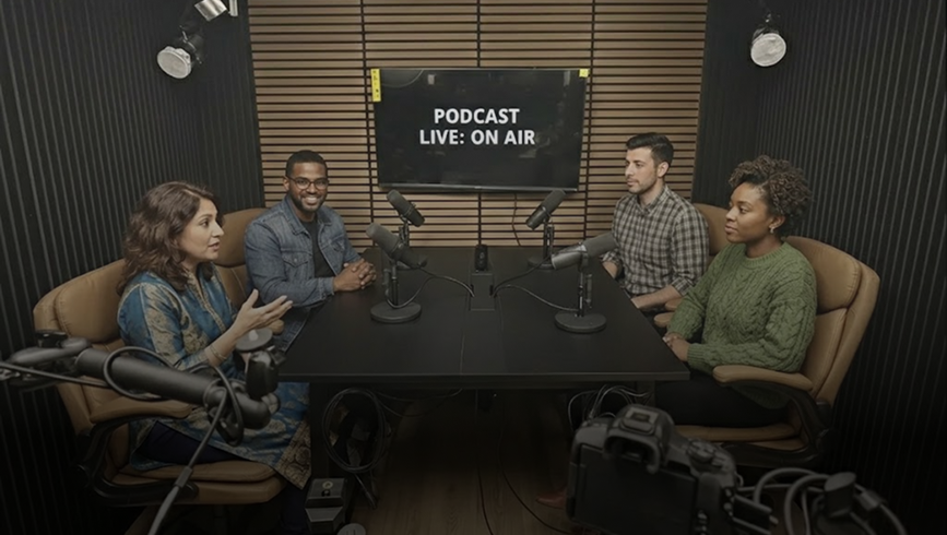 how to start a podcast studio