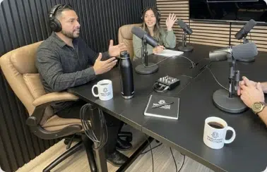 podcast studio rental